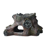 Aquarium Decorations Resin Accessories Pet Reptile House for Cichlid Betta - Aladdin Shoppers