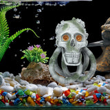 Aquarium Decorations Accessories Supplies Resin Ornaments for Betta - Aladdin Shoppers