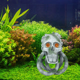 Aquarium Decorations Accessories Supplies Resin Ornaments for Betta - Aladdin Shoppers