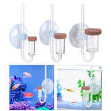 CO2 Diffuser U Shape Transparent Acrylic for Aquarium Fish Tank Equipment S - Aladdin Shoppers