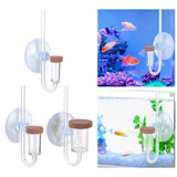 CO2 Diffuser U Shape Transparent Acrylic for Aquarium Fish Tank Equipment S - Aladdin Shoppers