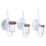 CO2 Diffuser U Shape Transparent Acrylic for Aquarium Fish Tank Equipment S - Aladdin Shoppers