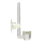 CO2 Diffuser U Shape Transparent Acrylic for Aquarium Fish Tank Equipment S - Aladdin Shoppers