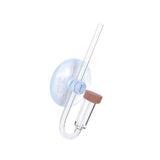 CO2 Diffuser U Shape Transparent Acrylic for Aquarium Fish Tank Equipment S - Aladdin Shoppers