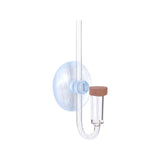 CO2 Diffuser U Shape Transparent Acrylic for Aquarium Fish Tank Equipment S - Aladdin Shoppers