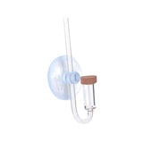 CO2 Diffuser U Shape Transparent Acrylic for Aquarium Fish Tank Equipment S - Aladdin Shoppers