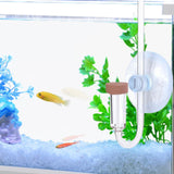 CO2 Diffuser U Shape Transparent Acrylic for Aquarium Fish Tank Equipment S - Aladdin Shoppers
