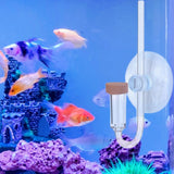 CO2 Diffuser U Shape Transparent Acrylic for Aquarium Fish Tank Equipment S - Aladdin Shoppers