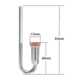 CO2 Diffuser U Shape Transparent Acrylic for Aquarium Fish Tank Equipment S - Aladdin Shoppers