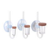 CO2 Diffuser U Shape Transparent Acrylic for Aquarium Fish Tank Equipment S - Aladdin Shoppers