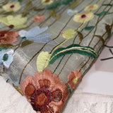 Maxbell 3xFashion Embroidered Tote Bag for Shopping Working Traveling Style A