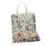 Maxbell 4xFashion Embroidered Tote Bag for Shopping Working Traveling Style A