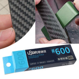 Maxbell Sand Paper Sheets Reusable Sanding Sheet for Polishing Hobby Model 600 Grit