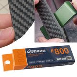 Maxbell Sand Paper Sheets Reusable Sanding Sheet for Polishing Hobby Model 800 Grit