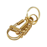 Maxbell 5xBird Key Chain Decoration Men Gift Personality DIY Families Father Aureate