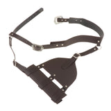 Maxbell Waist Belt Sword Sheath Cutlass Retro Style for Cosplay Party Men C