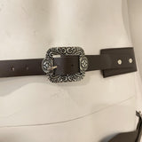 Maxbell Waist Belt Sword Sheath Cutlass Retro Style for Cosplay Party Men C