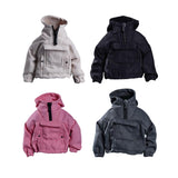 Maxbell 1/12 Scale Male Figure Hoodies Top for 6 inch Male Collectable Action Figure Pink