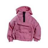 Maxbell 1/12 Scale Male Figure Hoodies Top for 6 inch Male Collectable Action Figure Pink