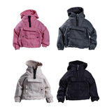 Maxbell 1/12 Scale Male Figure Hoodies Top for 6 inch Male Collectable Action Figure Pink