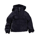 Maxbell 1/12 Scale Male Figure Hoodies Top for 6 inch Male Collectable Action Figure Black