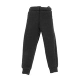 Maxbell 1/12 Scale Miniature Male Doll Clothes for 6inch Figures Black Sweatpants