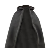 Maxbell 1/6 Male Hoodie Cloak Retro Long Cape for 12inch Male Figures Body Accessory Black
