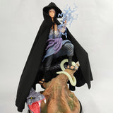Maxbell 1/6 Male Hoodie Cloak Retro Long Cape for 12inch Male Figures Body Accessory Black