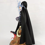 Maxbell 1/6 Male Hoodie Cloak Retro Long Cape for 12inch Male Figures Body Accessory Black