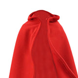 Maxbell 1/6 Male Hoodie Cloak Retro Long Cape for 12inch Male Figures Body Accessory Red