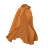 Maxbell 1/6 Male Hoodie Cloak Retro Long Cape for 12inch Male Figures Body Accessory Coffee