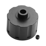 Maxbell Maxbell RC Gearbox Differential Cover Case Upgrade Parts for 1/8 RC Hobby Car Trucks Black