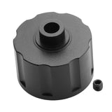 Maxbell Maxbell RC Gearbox Differential Cover Case Upgrade Parts for 1/8 RC Hobby Car Trucks Black