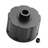 Maxbell Maxbell RC Gearbox Differential Cover Case Upgrade Parts for 1/8 RC Hobby Car Trucks Black