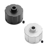 Maxbell Maxbell RC Gearbox Differential Cover Case Upgrade Parts for 1/8 RC Hobby Car Trucks Black