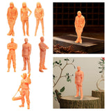 Maxbell 1/64 Scale People Figure Character Doll for Micro Landscape Miniature Scene