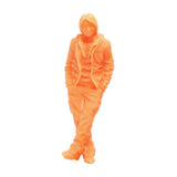 Maxbell 1/64 Scale People Figure Character Doll for Micro Landscape Miniature Scene