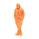 Maxbell 1/64 Scale People Figure Character Doll for Micro Landscape Miniature Scene