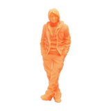 Maxbell 1/64 Scale People Figure Character Doll for Micro Landscape Miniature Scene