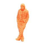 Maxbell 1/64 Scale People Figure Character Doll for Micro Landscape Miniature Scene