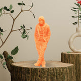 Maxbell 1/64 Scale People Figure Character Doll for Micro Landscape Miniature Scene