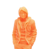 Maxbell 1/64 Scale People Figure Character Doll for Micro Landscape Miniature Scene