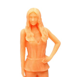 Maxbell 1/64 Scale People Figure Character Doll for Micro Landscape Miniature Scene