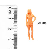 Maxbell 1/64 Scale People Figure Character Doll for Micro Landscape Miniature Scene