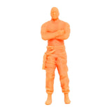 Maxbell 1/64 Scale People Figure Character Doll for Micro Landscape Miniature Scene