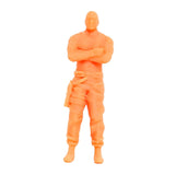 Maxbell 1/64 Scale People Figure Character Doll for Micro Landscape Miniature Scene