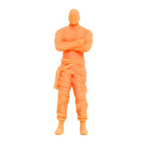 Maxbell 1/64 Scale People Figure Character Doll for Micro Landscape Miniature Scene