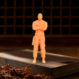 Maxbell 1/64 Scale People Figure Character Doll for Micro Landscape Miniature Scene
