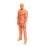 Maxbell 1/64 Scale People Figure Character Doll for Micro Landscape Miniature Scene