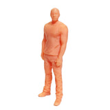 Maxbell 1/64 Scale People Figure Character Doll for Micro Landscape Miniature Scene